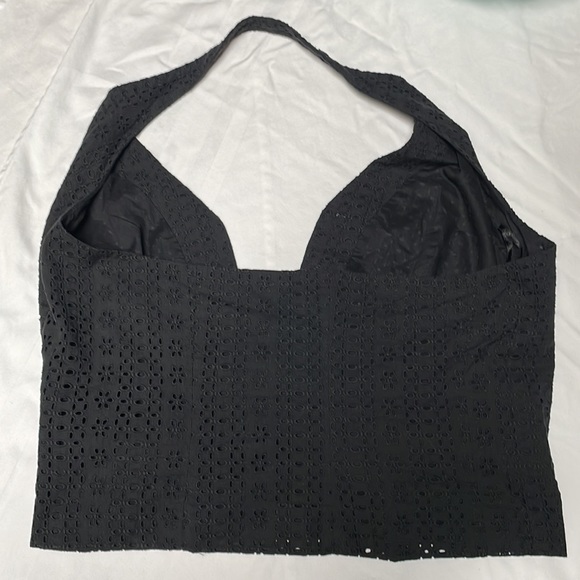 Ralph Lauren size 14 cotton vaulter vest black - Picture 4 of 9